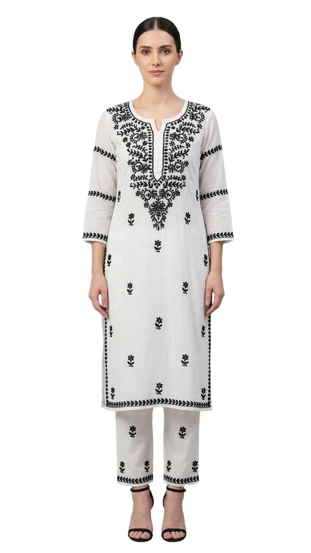 Parineeti Chopra Chikankari Kurti