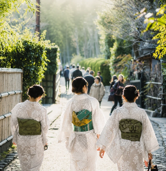 Handcrafted KIMONOS 