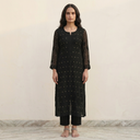 STARRY BLACK KURTI