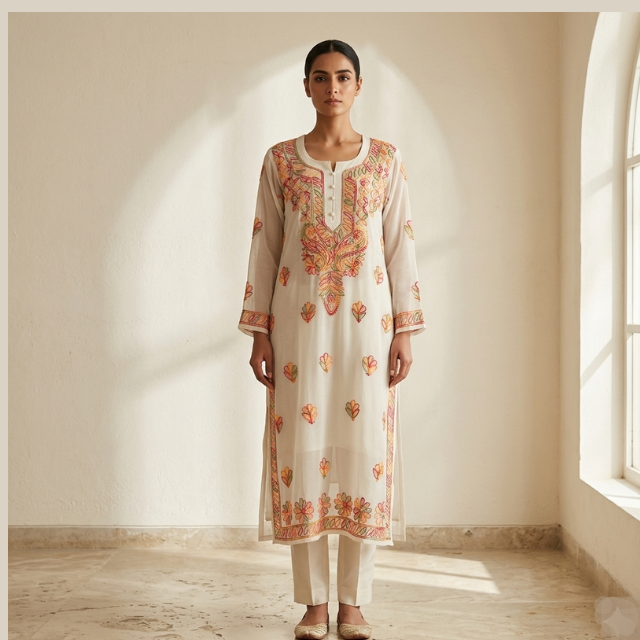 MULTI THREAD KURTI