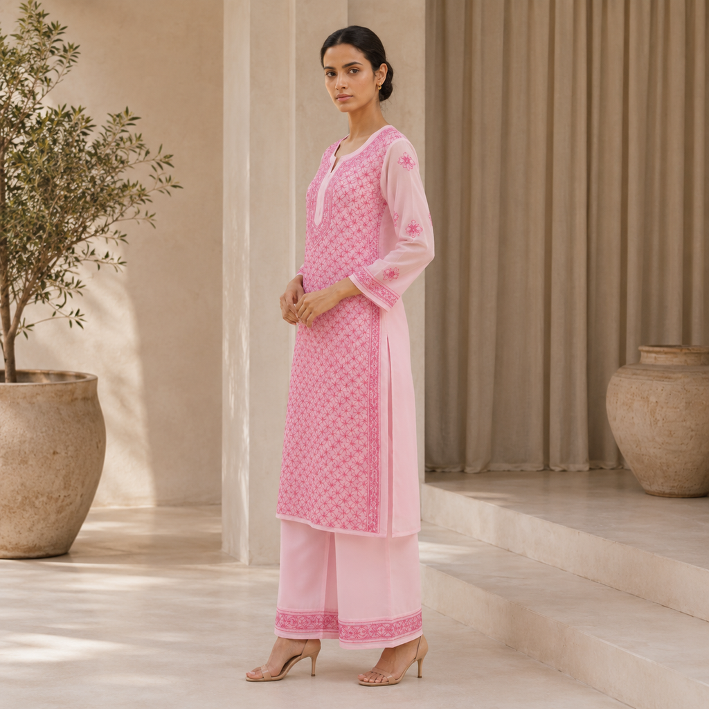 ROSE PINK SILHOUETTE (25-35)