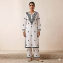 TIMELESS MONOCHROME KURTI